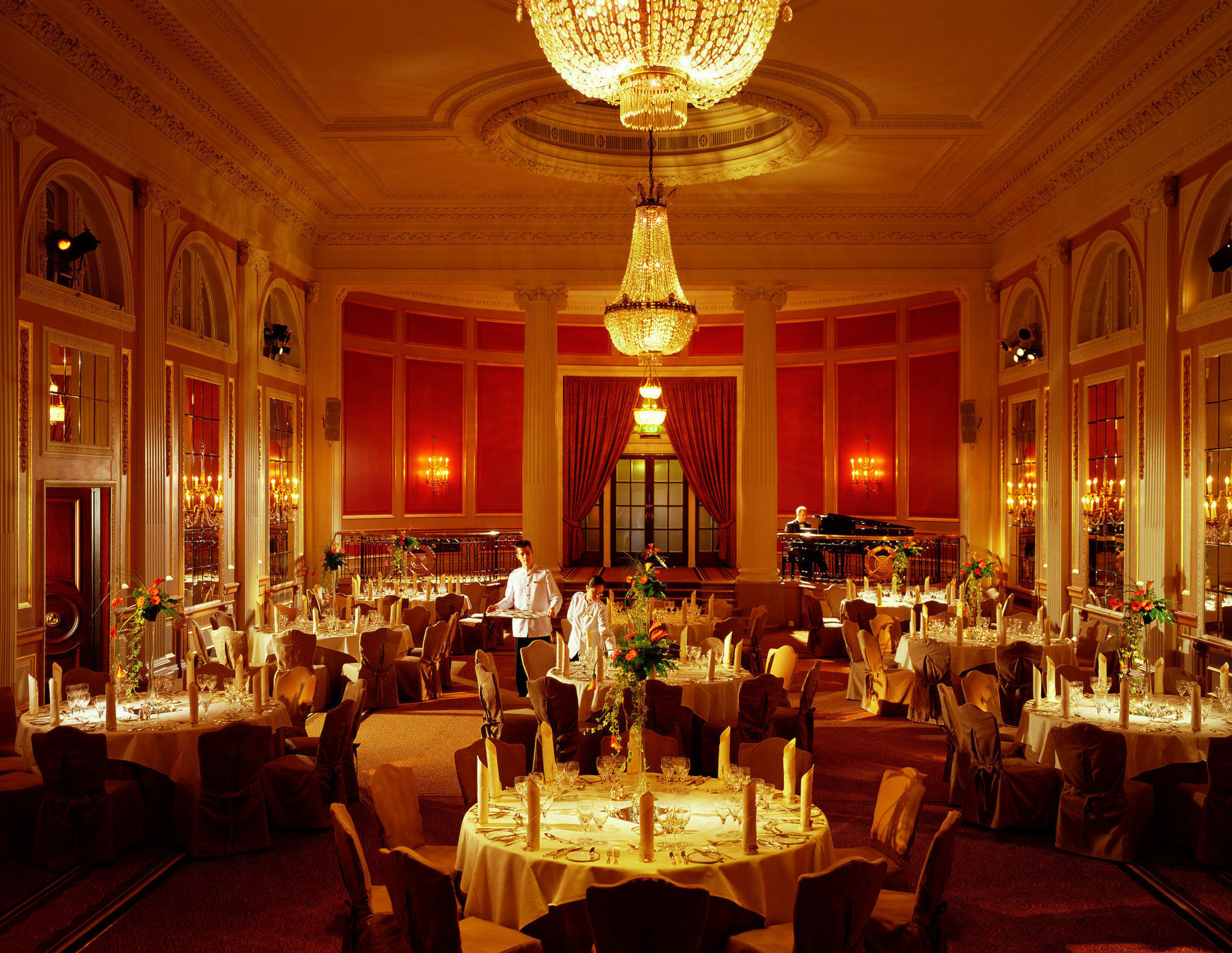 The Gleneagles Hotel Auchterarder Restaurante foto